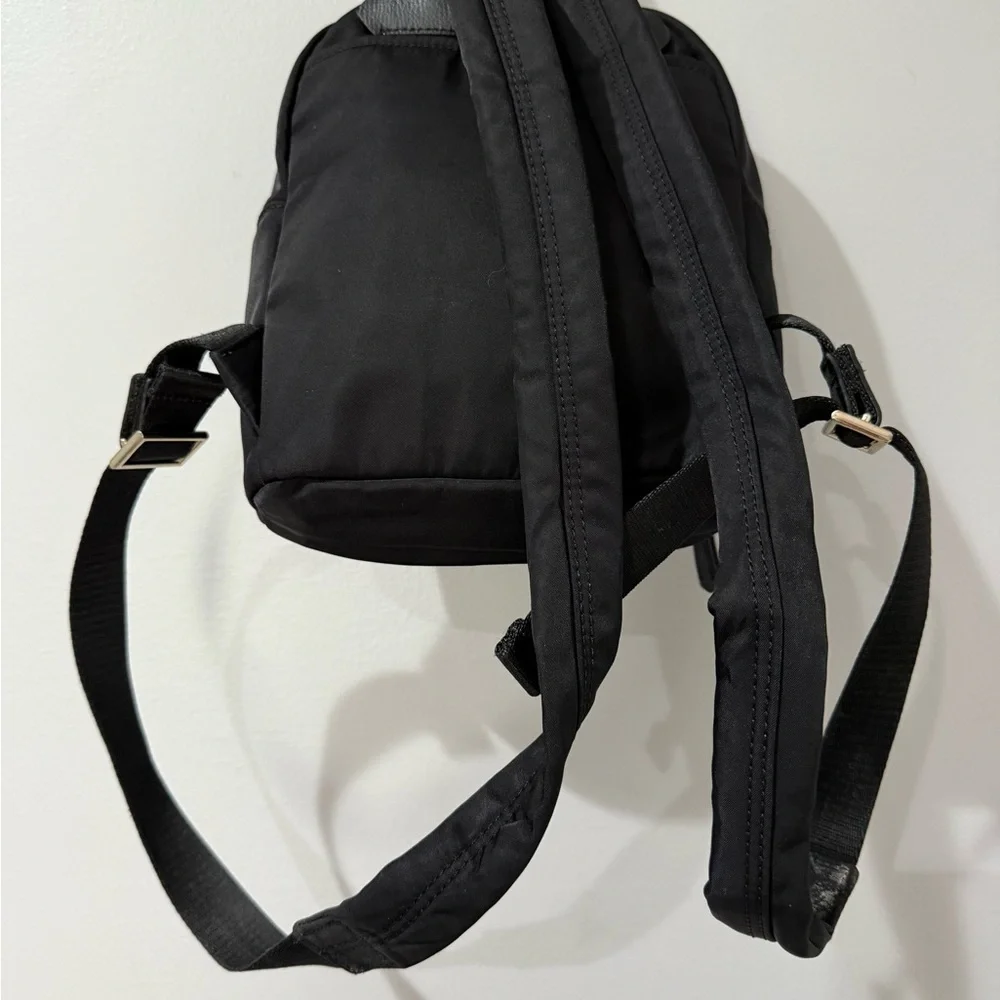 KATE SPADE‎ Backpack Black Nylon 30x23 Cm T